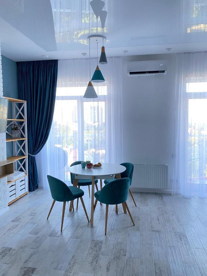 Mediterranean Style Apartment Sea View Odessa Exterior photo