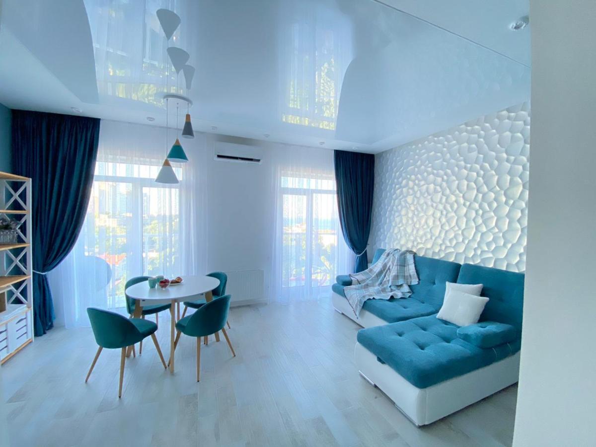 Mediterranean Style Apartment Sea View Odessa Exterior photo