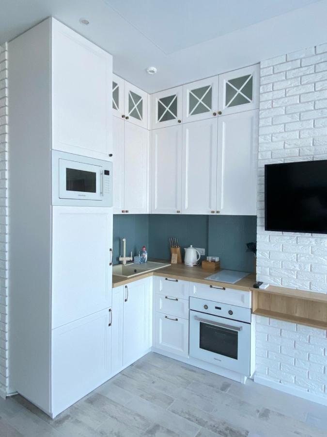 Mediterranean Style Apartment Sea View Odessa Exterior photo