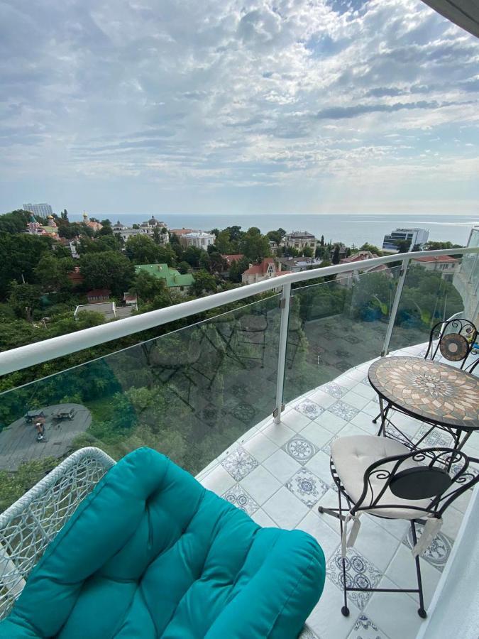 Mediterranean Style Apartment Sea View Odessa Exterior photo